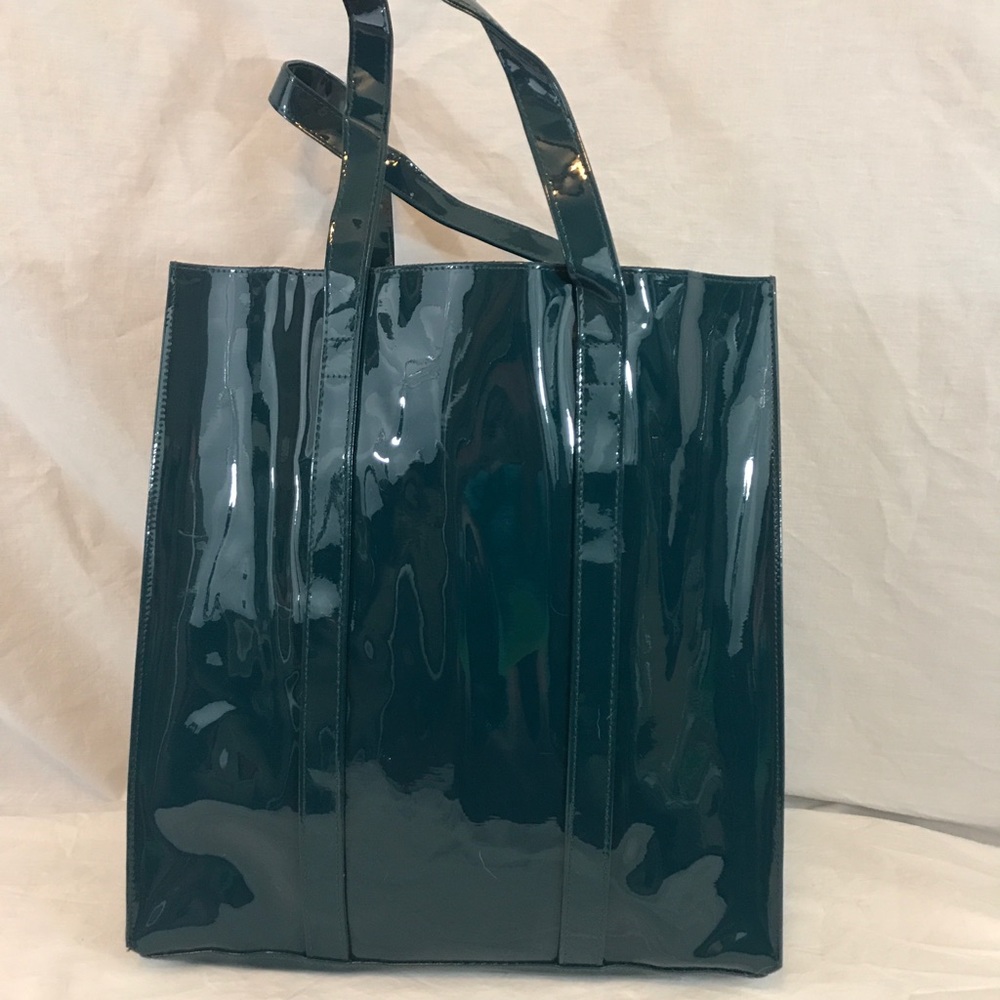 New Patent Leather Bag